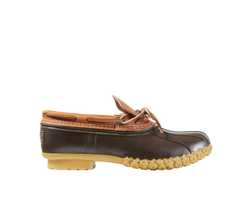 Bean Boots, Rubber Mocs — Męskie
