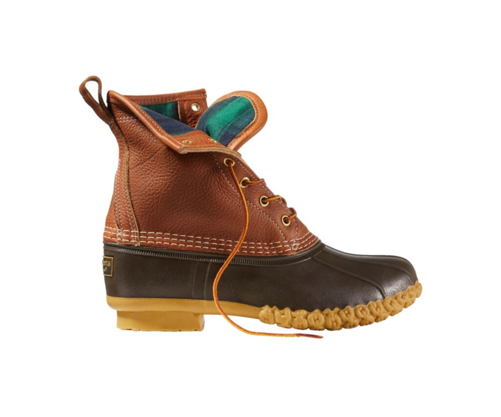 Bean Boots, 8 cali Flannel-Lined — Damskie