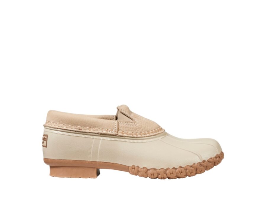 Bean Boots, Slip-On Rubber Mocs — Damskie
