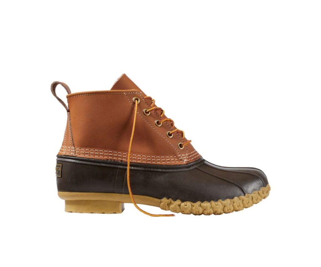 Bean Boots, 6 cali — Męskie