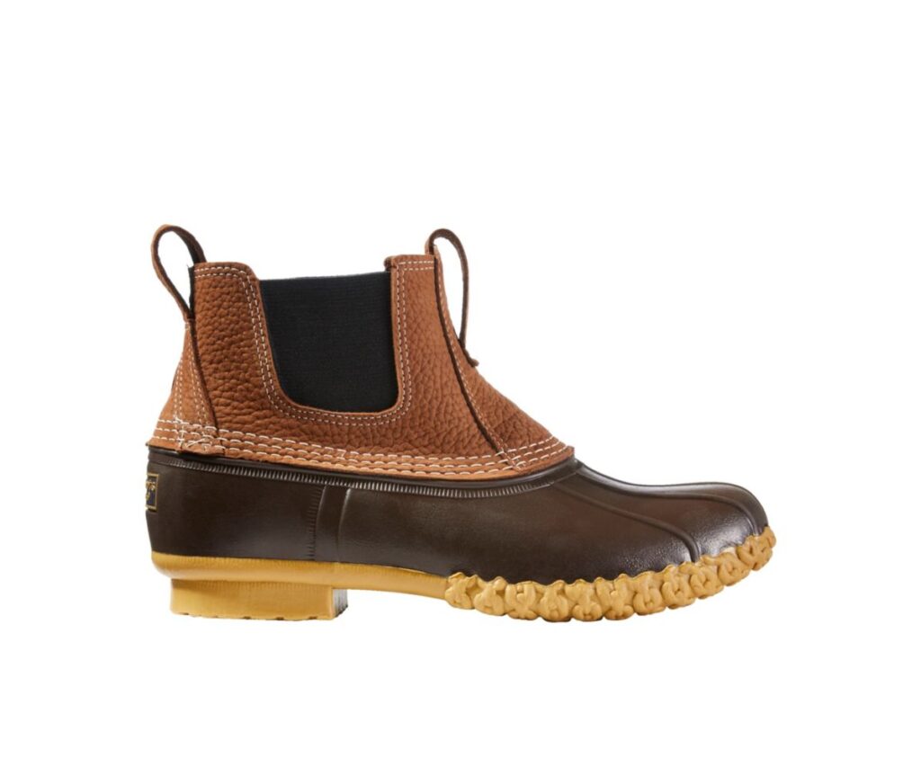 Bean Boots, 6.5 cala Chelsea — Męskie