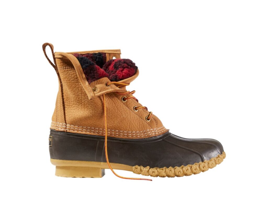 Bean Boots, 8 cali Fleece-Lined — Męskie