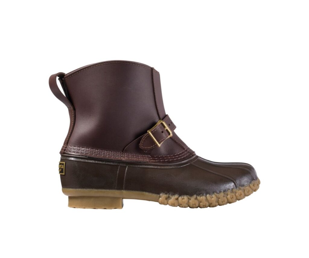 Bean Boots, 9 cali Unlined Lounger — Męskie