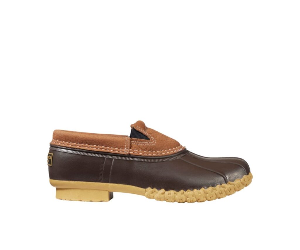 Bean Boots, Slip-On Rubber Mocs — Męskie