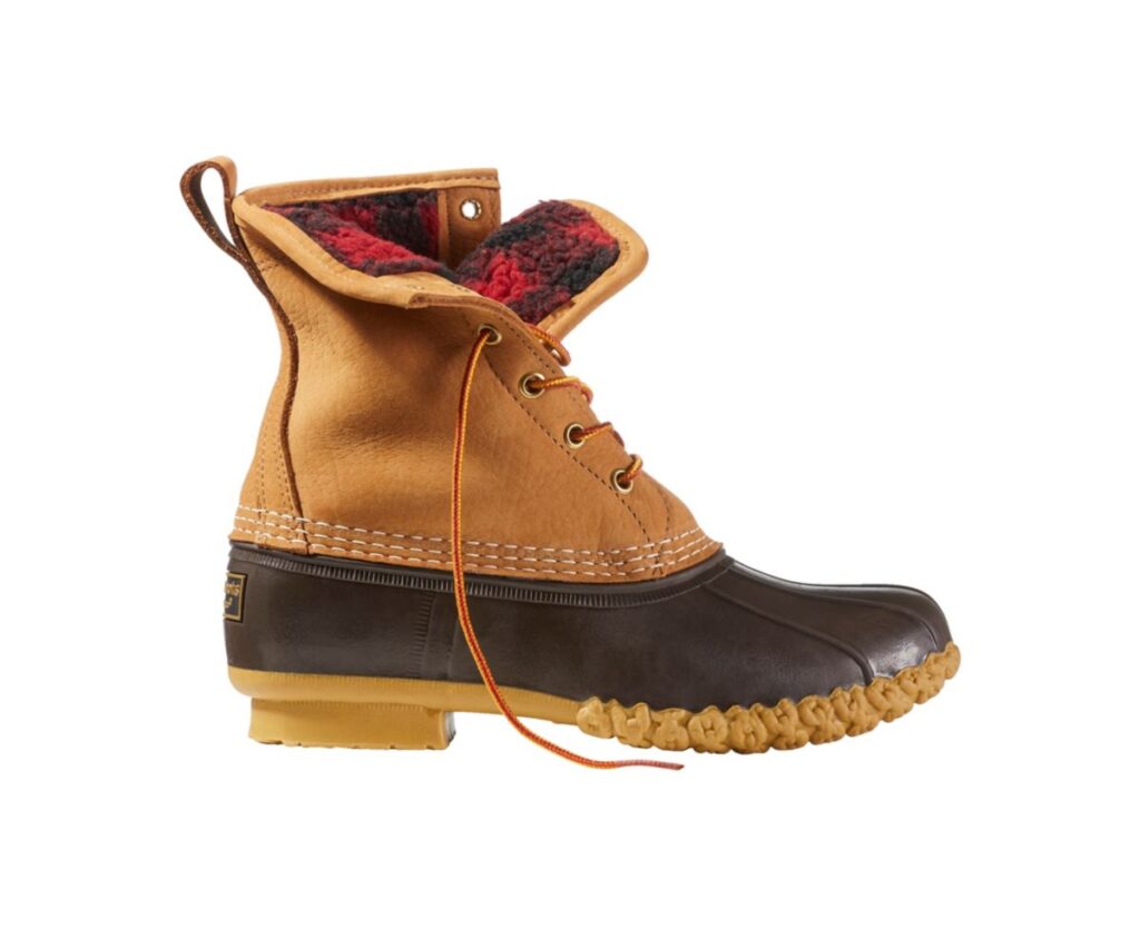 Bean Boots, 8 cali Fleece-Lined — Damskie